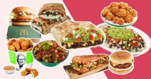 Top 5 Fast Food Trends You Need to Try in 2025