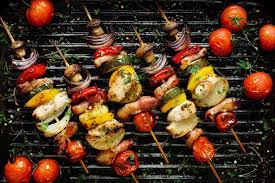 BBQ Grilled Vegetables