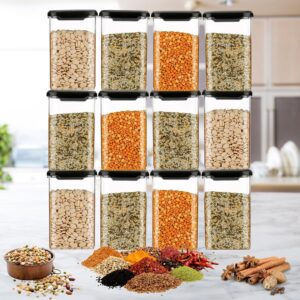 Plastic Storage Container Set